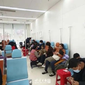 流感季，儿科诊疗量高位运行！蚌埠这样应对→