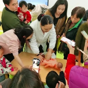 儿童友好亲子行！普陀这里免费获得“保健 早教”的乐趣