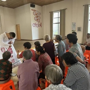 健康讲座深入乡村，科普助力早期预防与无烟生活