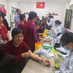 健康小站丨如何尽早识别结核病？他们免费为65岁以上居民开展筛查