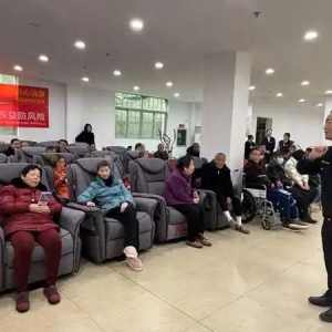 防治保健品“坑老”问题，河庄街道综合行政执法队在行动！