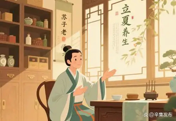 「顺时调养·节气有道」五一节养生正当时，鹤颜堂苏子老师教你三招轻松过节