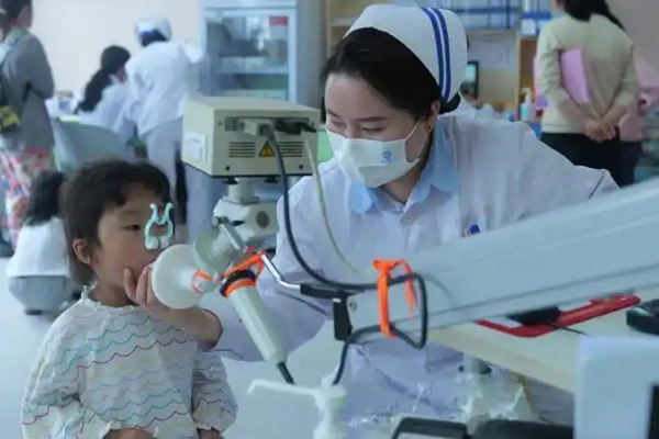 贵阳市妇幼保健院举办世界哮喘日义诊活动
