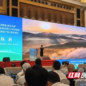 “避暑胜地·康养金洞”项目在全省自然资源全要素市场入湾区推介会上顺利签约