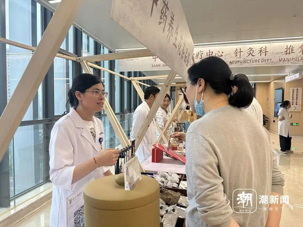 养生夜市火爆，医生科普忙不停