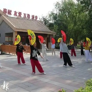武威市打造“15分钟健身圈”让群众悦享生活
