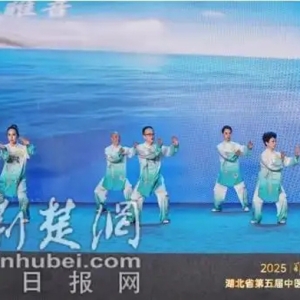 医武同源 展荆楚气韵 湖北省第五届中医养生功法大赛圆满收官