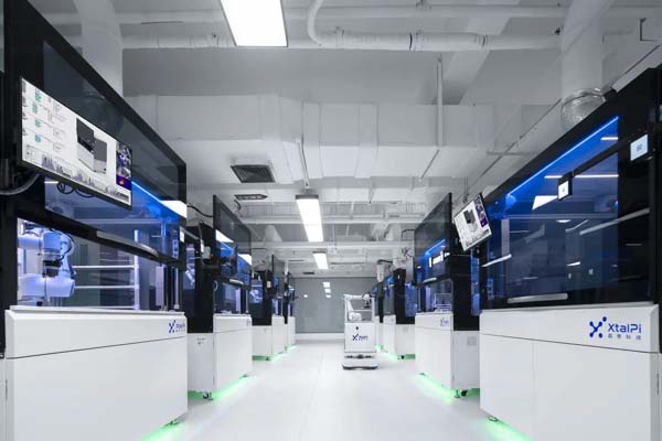 从“能用”到“好用”！浦东“AI+生物医药”持续擦出创新火花
