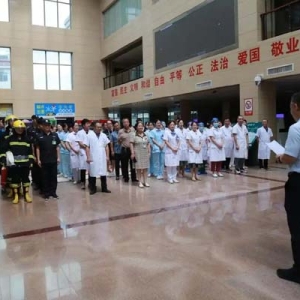 医疗服务提升年│筑牢安全防线！永州市第三人民医院开展消防应急演练