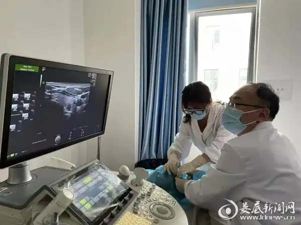 娄星区人民医院：“针”到“瘤”除 微创精准守护健康