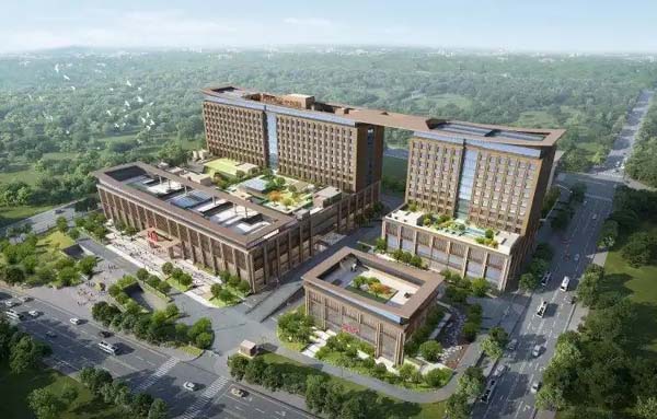 重庆两江新区中医院获评“2022-2023年度全国平安医院建设表现突出集体”