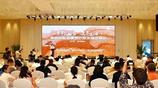 2025年贵州中医药康养产业发展对接会举办