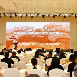 2025年贵州中医药康养产业发展对接会举办