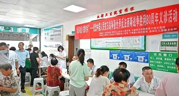 健康礼包送到家 宁德蕉城这场“红色义诊”暖了老区群众