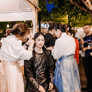 新中式养生风刮到夜市！上个周末，杭州人都在这里“变瘦变美”