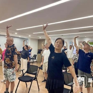老年人被健身房拒之门外？杭州多方合力打造“银发运动训练营”