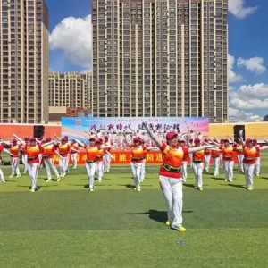 双城千人展风采 全民健身启新程——哈尔滨市双城区成功举办第17个“全民健身日”主题展演活动