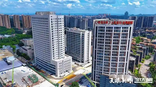 看病别走错！贵阳市第二人民医院（金阳医院）多科室位置有变化