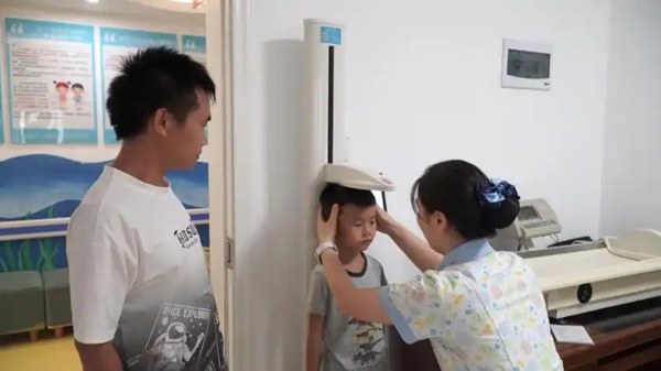 江华妇幼保健院：秋季入园体检护航幼儿健康