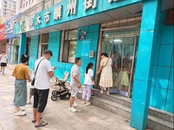 陕西神木：把好“健康关” 护航“开学季”