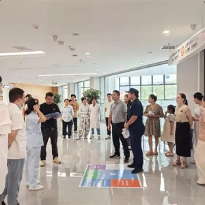 消防“必修课”走进妇幼保健院 筑牢母婴安全“防火墙”