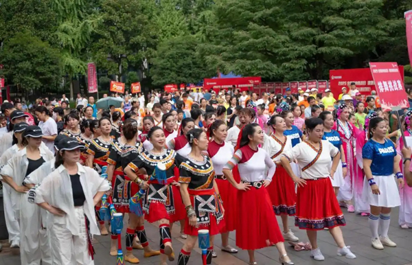 千人跃动北湖！2025全民健身挑战日·健康湖南动起来（郴州站）落幕