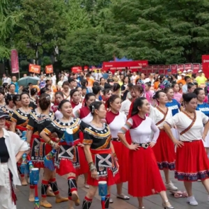 千人跃动北湖！2025全民健身挑战日·健康湖南动起来（郴州站）落幕