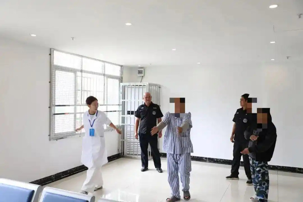 长顺县精神病专科医院正式投入使用
