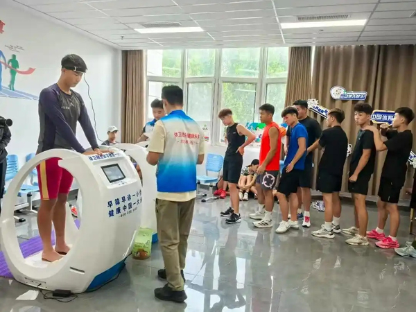 济宁市体育局携手省体彩济宁分中心送出千份健康报告
