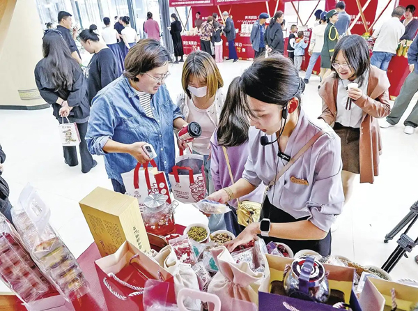 吴忠‘早茶’遇见岐黄‘养生’——2025年吴忠市商文旅农推介甘肃庆阳专场活动掠影