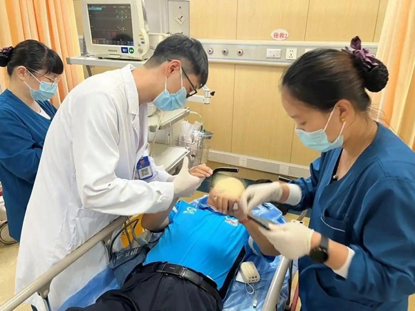 18分钟！钱塘区“小哥友好医院”为奔跑的生命铺就绿色通道