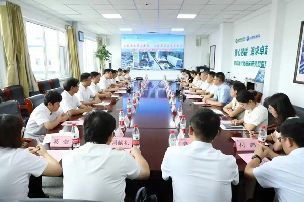 山东省第二康复医院与山东省立第三医院战略合作协议签订