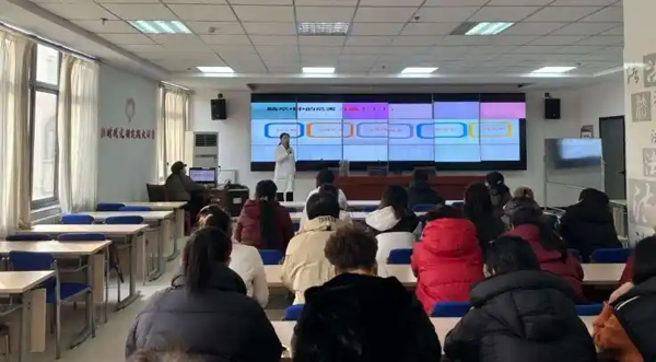 烟台市福山区人民医院联合福惠社区开展健康公益活动